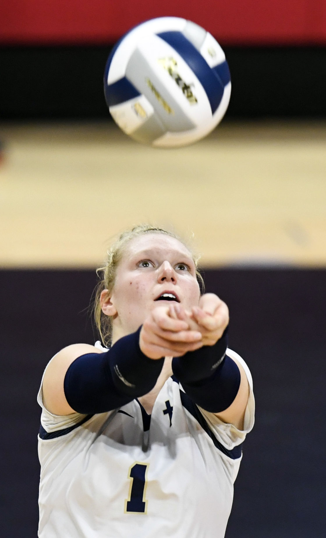 Lincoln Lutheran vs. St. Paul, 11.9